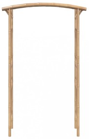 bambusz rózsaív 118 x 40 x 187 cm