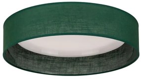 Duolla - LED Mennyezeti lámpa ROLLER LED/24W/230V átm. 45 cm zöld