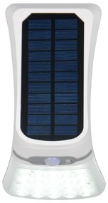 Napelemes LED fali kültéri lámpa (magasság 22 cm) Diadema – Trio