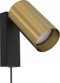 Led fali lámpa Nowodvorski Mono acél fekete