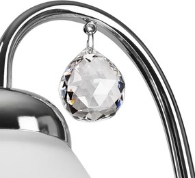 Fali lámpa MIRANDA 1xE27/60W/230V fényes króm