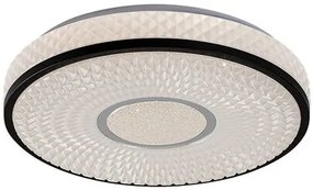 RÁBALUX 71137 SEDONA2 Ufo Lámpa Fekete IP20