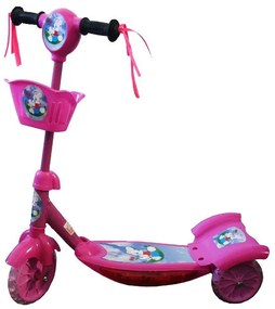 Gyerek roller CSK5 - rózsaszín