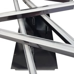 LED Dimmelhető felületre szerelhető csillár LED/60W/230V 3000-6500K + távirányítás