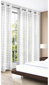 Fehér függöny 140x245 cm – Sehlbach