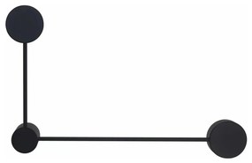 LED fali lámpa JOY 2xGX53/6W/230V fekete