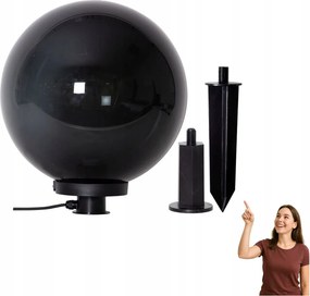 Kültéri talajlámpa Monterollo Smoke 900203 Eglo