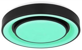 Globo 41368-24 - LED RGB Dimmelhető mennyezeti lámpa SULLY LED/24W/230V + távirányító