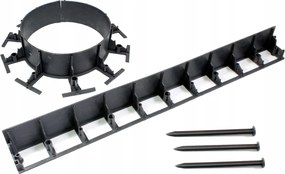 Eredeti Eko-bord kerti gyepszegély Big 100 mm +3 Horgony öko