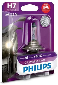 Motor izzó Philips X-TREME VISION MOTO 12972CTVBW H7 PX26d/55W/12V