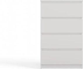 M4 60 komód, 60x97,6x34,5 cm, fehér