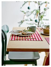 Jutakeverék tányéralátét szett 2 db-os 33x48 cm Statement Stripe – Södahl