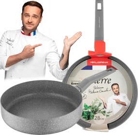 Florina Pierre Serpenyő 28cm Mély Alumínium