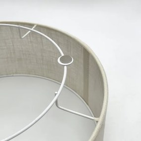 Brilagi - LED Mennyezeti lámpa BELLADONNA 1xE27/15W/230V átm. 30 cm krémes/tölgy