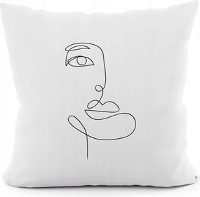 Faline Pamut párnahuzat, 40x40cm, 001 P00004/POB/001/040040/1 szín