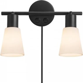 Nordlux LINK COLE 2112890003 Fali lámpa 2x40W/E14 IP20