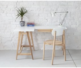 Íróasztal 85x135 cm Luka – Ragaba