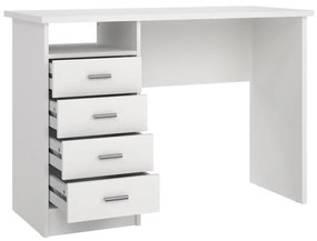 Felix II íróasztal, fehér