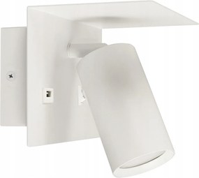 Fali lámpa Fono Wll GU10 IP20 fehér