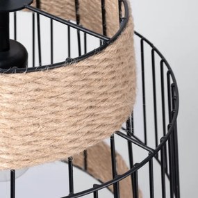 Sollux SL.1253 - Csillár zsinóron BRILO 1xE27/15W/230V