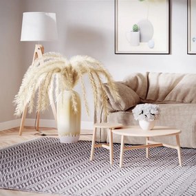 Fű műnövény 3 db-os (magasság 125 cm) Delhi – Restilo