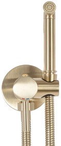 Bidé csap Lungo  Loop Gold Brush