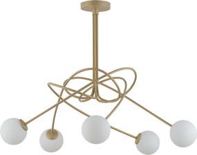 Sigma lighting modern mennyezeti lámpa velvet fehér arany sig33357