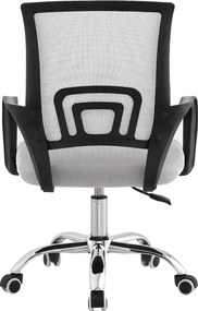 Irodai szék, szürke/fekete, DEX 4 NEW