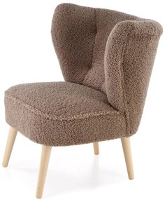 Mocca fotel sötétbarna