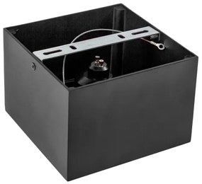 Spotlámpa CHLOE AR111 1xGU10/50W/230V szögletes fekete