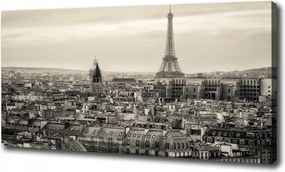 Vászonkép Eiffel-torony Párizs 100x70 cm