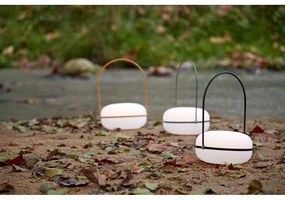 Tea kültéri lámpa fekete foganytúval - Kave Home