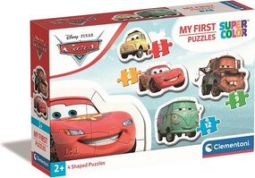 Disney Verdák My First baba forma puzzle Clementoni