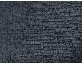 Sötétkék zsenília sarokkanapé (bal oldali-L alakú) Whesley – Bobochic Paris