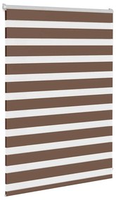 zebrafüggönnyel barna szövetszélesség 110,9 cm poliészter