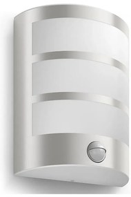 Philips - LED Kültéri fali lámpa érzékelővel PYTHON LED/3,8W/230V IP44