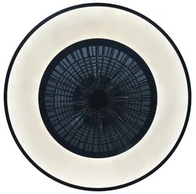 LED mennyezeti lámpa ventilátorral OPAL LED/72W/230V + DO