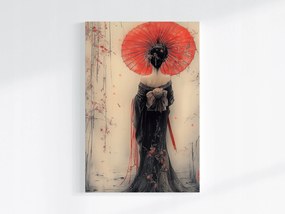 Canvas VĂĄszonkĂ©p NĆ GĂ©sa EsernyĆ JapĂĄn Kelet Ăzsia 40x60