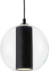 Kaspa MERIDA BLACK L 11097102 Függeszték 1x8W/E27 IP20