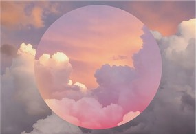 Fali fotótapéta előszoba konyhába Éteri felhők 152x104 Ragasztó