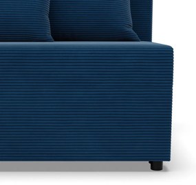 Nobu kanapé, kordbársony, kék