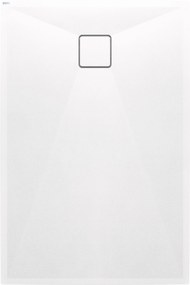 Deante Correo téglalap alakú zuhanytálca 100x70 cm fehér KQR_A75B