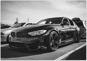 Poszterek 100x70 Bmw M3 Autó
