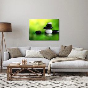 Kép - Kövek a kikapcsolódásra (70x50 cm)