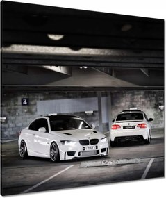 Vászonkép 80x80 Autós Bmw sport