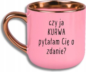 Bögre Rózsaszín Elegáns Nagy Vicces Ajándék Vagy Én Kérdeztem Ki A Véleményemet?