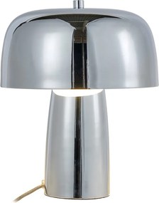 LOOMY asztali lámpa 25 cm , króm
