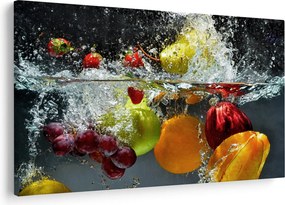 Kép - gyümölcs (90x60 cm)