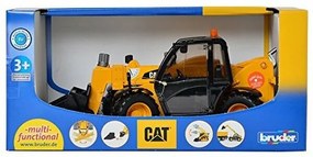 Bruder 02141 CAT Caterpillar rakodógép teleszkóposgémmel, 1:16