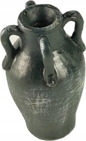 Kézzel Festett Fekete Amfora Karácsonyi Betlehemhez 5cm magas